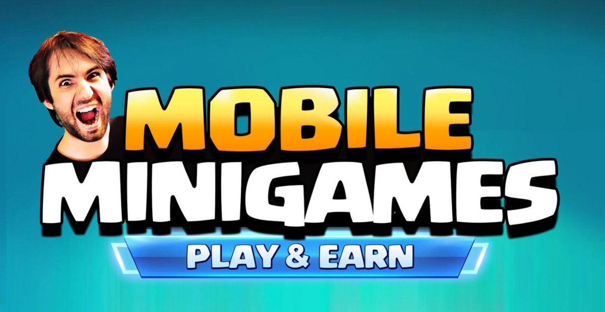 The new name for Clash of Streamers is now official!

Mobile Minigames: Play &amp; Earn