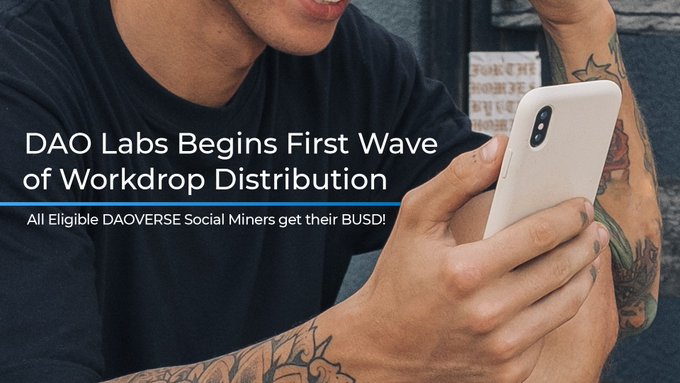 Aryan_tyagii's tweet photo. 1/2
There are two ways to get Points on Social Mining platforms for a new Social Miner.
First,completing tasks
https://t.co/aXUdJiDj7D
For beginners, start with this task https://t.co/8gWmkVmADL to get familiar with the platform.
#SocialMining #TheDAOLabs #ILO
@TheDAOLabs $labor https://t.co/QLUIbH0tKC