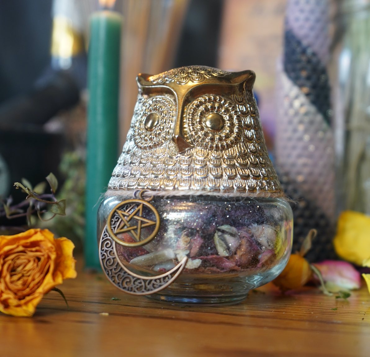 spacevaluee's tweet photo. some spell bottles that are looking for homes 🌿✨ https://t.co/q1l3DF38xE