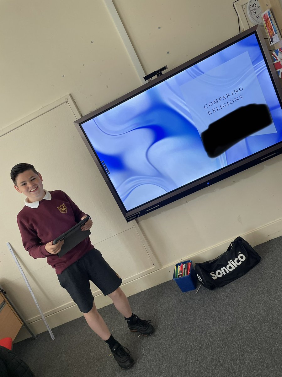Some confident individuals completing their presentations last week 🥰