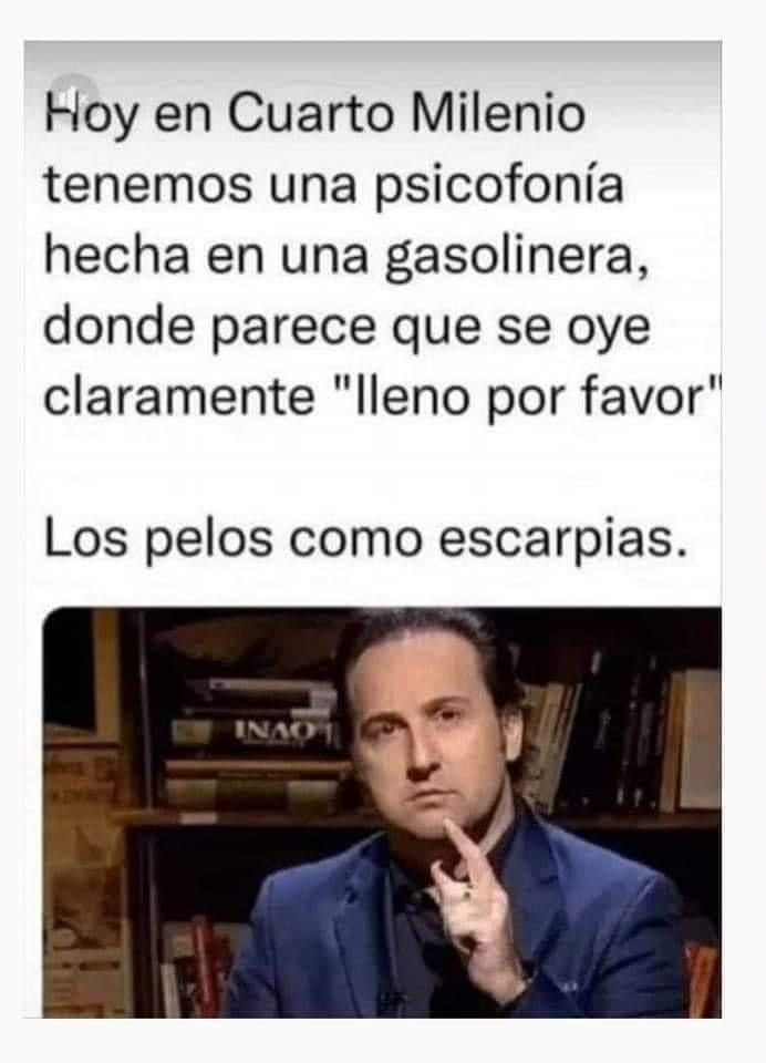 Iker Jiménez tweet media