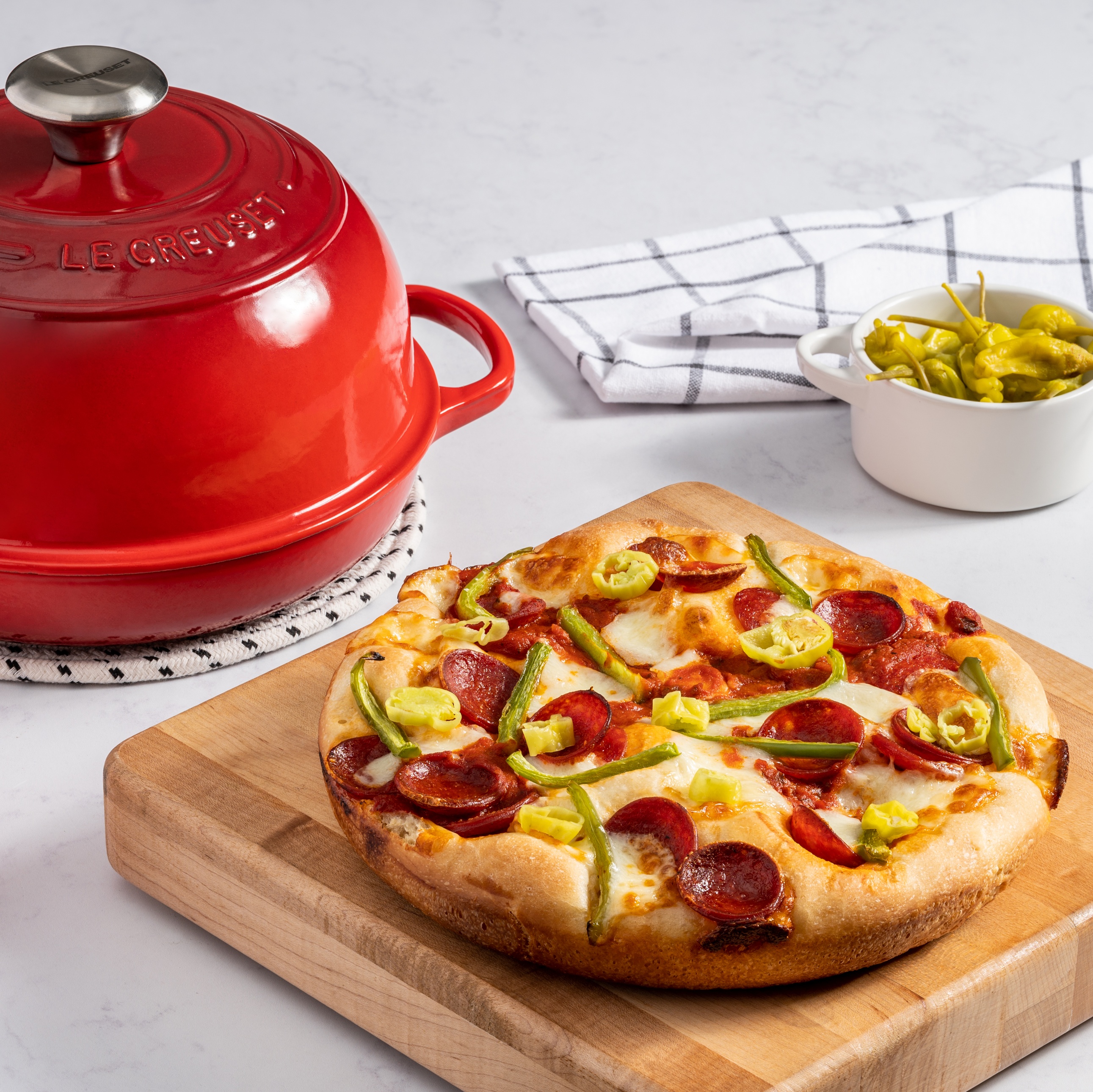 Le Creuset on X: Get creative with our newest Bread Oven recipes