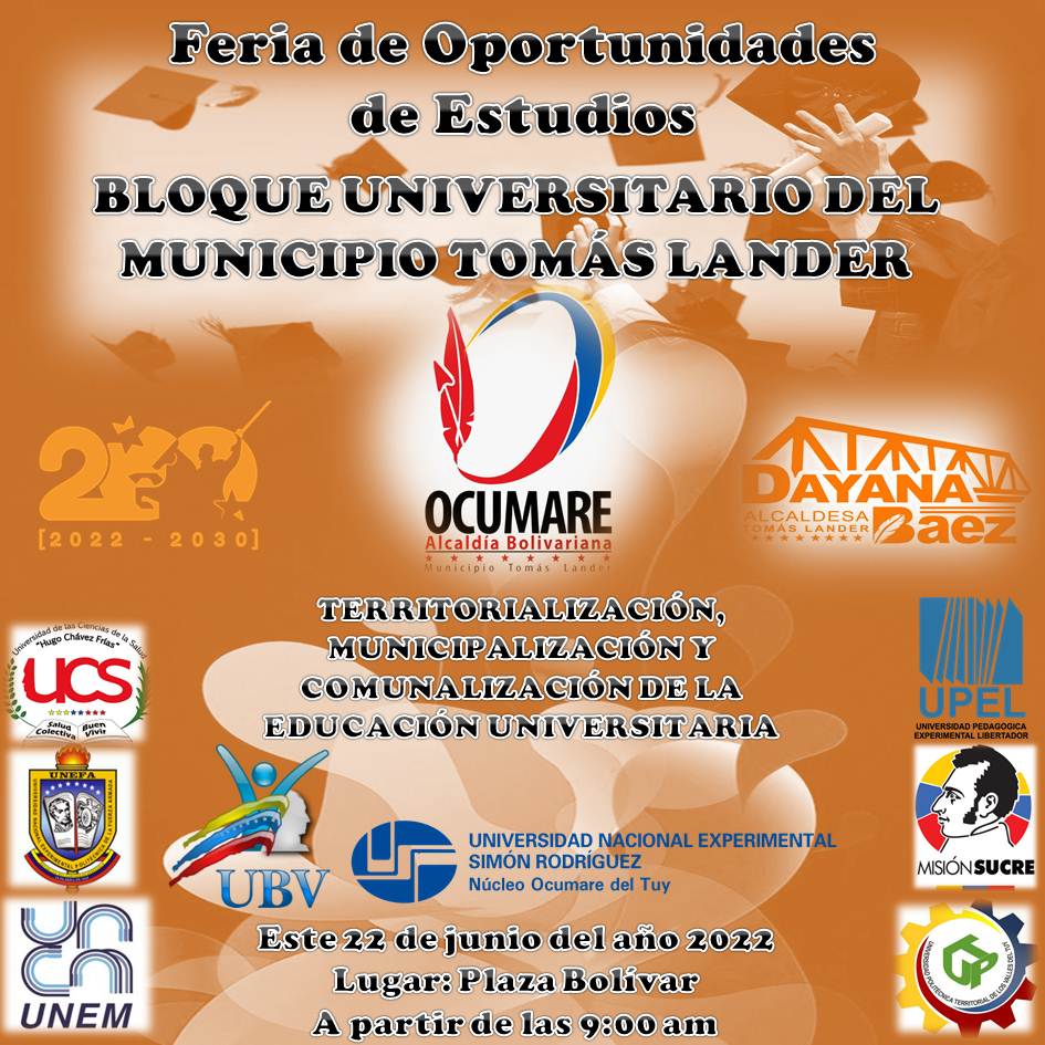 <a href="/UNEMTomasLander/">UlGU Tomas Lander UNEM Samuel Robinson</a> Ocumare del Tuy