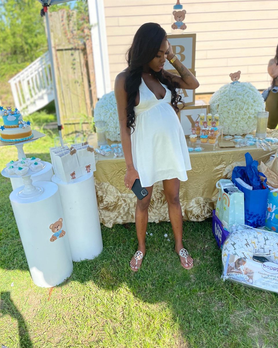 braaione's tweet photo. i can’t wait to meet my fav🥰🧸 #babyshower #boymom https://t.co/aNYuzGTORl