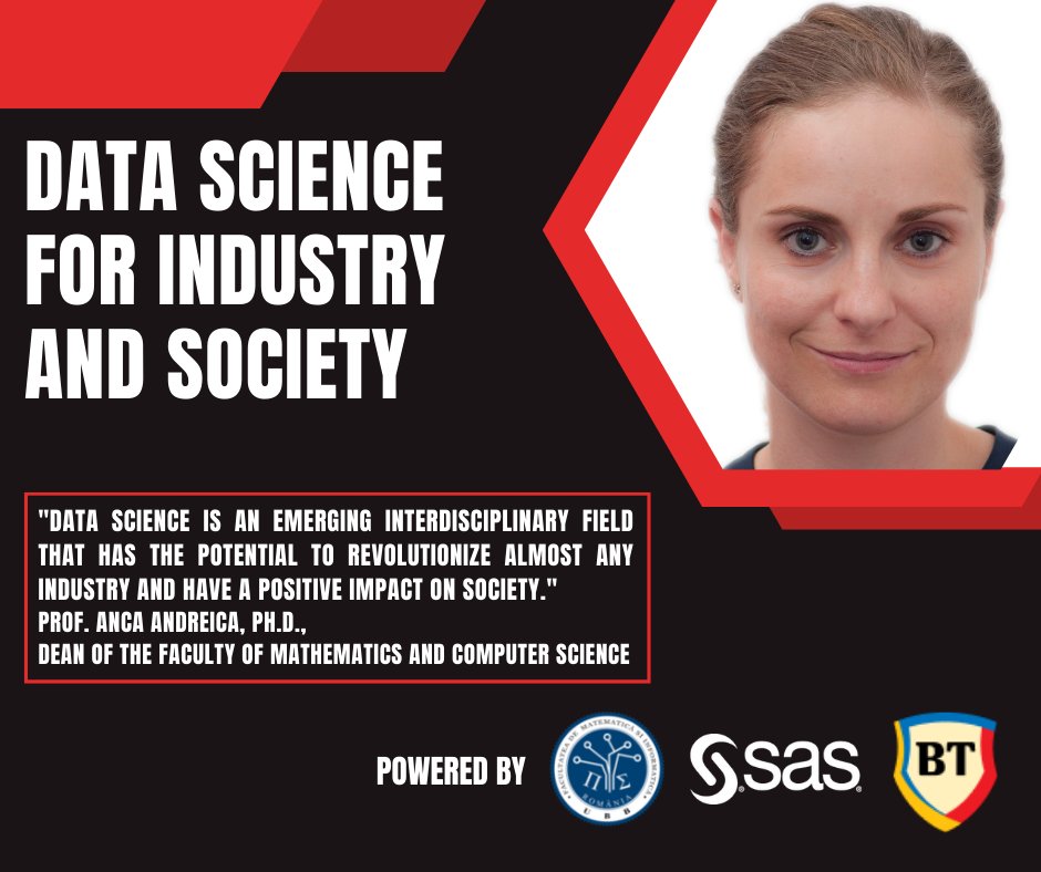 The registration for the summer admission session to our faculty begins on July 11. Visit our website to find out more about our latest #datascience master's programme, offered in English. 

Check out the structure of the 4 semesters: cs.ubbcluj.ro/education/acad…
 #mateinfoubb