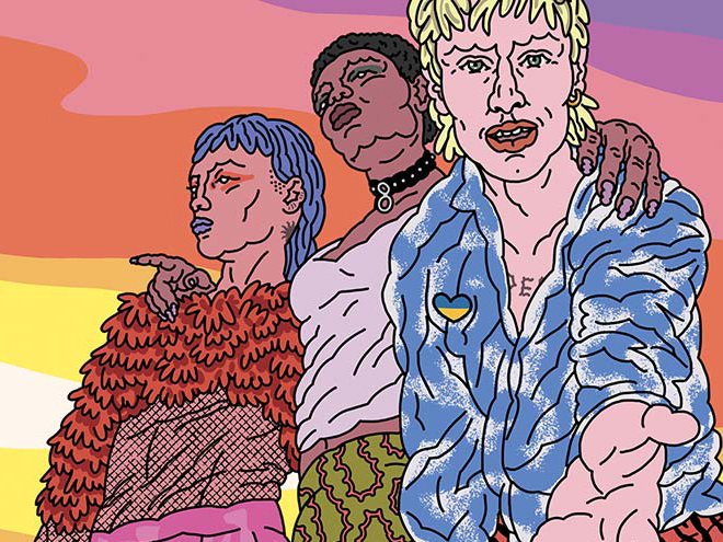 Learn more about CinéPride (<a href="/cinepridenantes/">CinéPride</a>) — a LGBTQI+ focused film festival, highlighting docs and short films in the community since 2003: bit.ly/3zUskwj