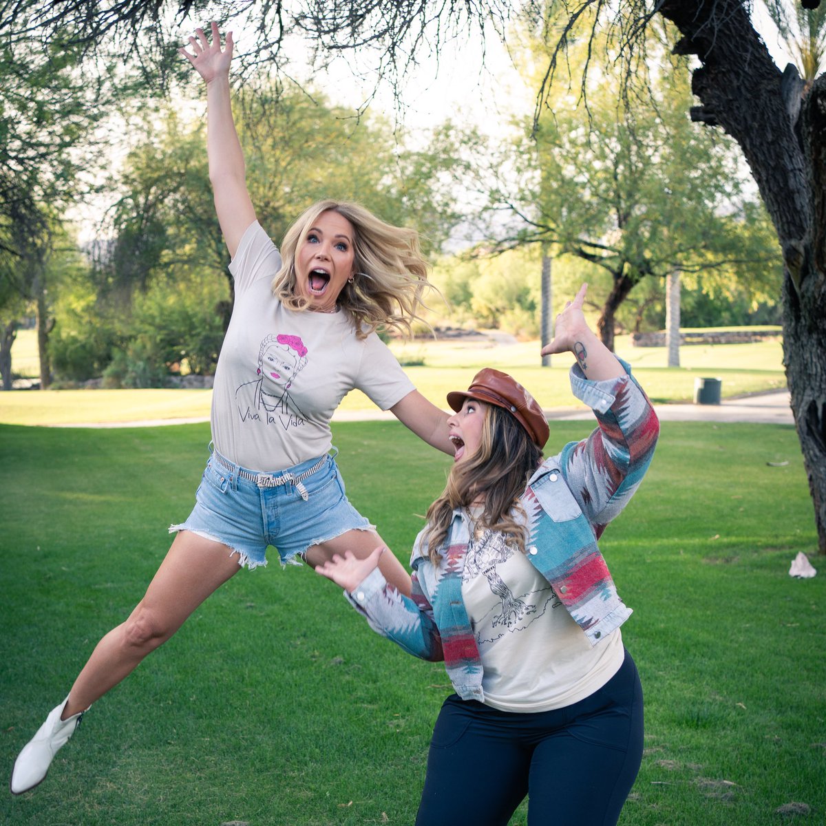 We hit our 1st milestone of our #crowdfunding on <a href="/StartEngineLA/">StartEngine</a> &amp; we’re clearly EXCITED about it! YOU can help us reach our goal of 100k by #investing in our #Latinaowned clothing brand <a href="/KarlaandCoShop/">Karla and Co.</a> focused on empowering our #cultura! 
More here 👉🏽 linktr.ee/pilimontilla