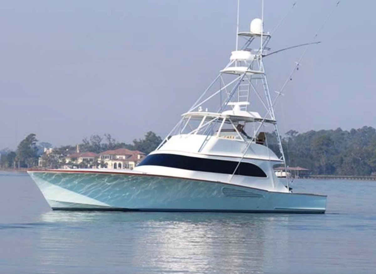 MacGregorYachts's tweet photo. SOLD - 60’ Weaver 2003 

Congrats to Joe Dougherty and Robert Biber  on their teamwork to find her new owners! Wishing them tight lines and many great memories with family and friends. https://t.co/pFMViRZhbZ