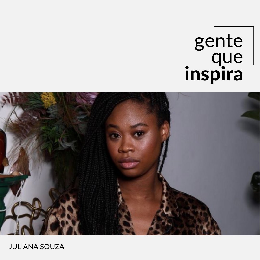 Juliana Souza faz parte de infinitas causas sociais e atua com o objetivo de ajudar na formação de brasileiros com poucas condições, impactando no futuro do país a partir de um projeto próprio, o Instituto Desvelando Oris. 

Saiba mais no nosso blog, link na bio!