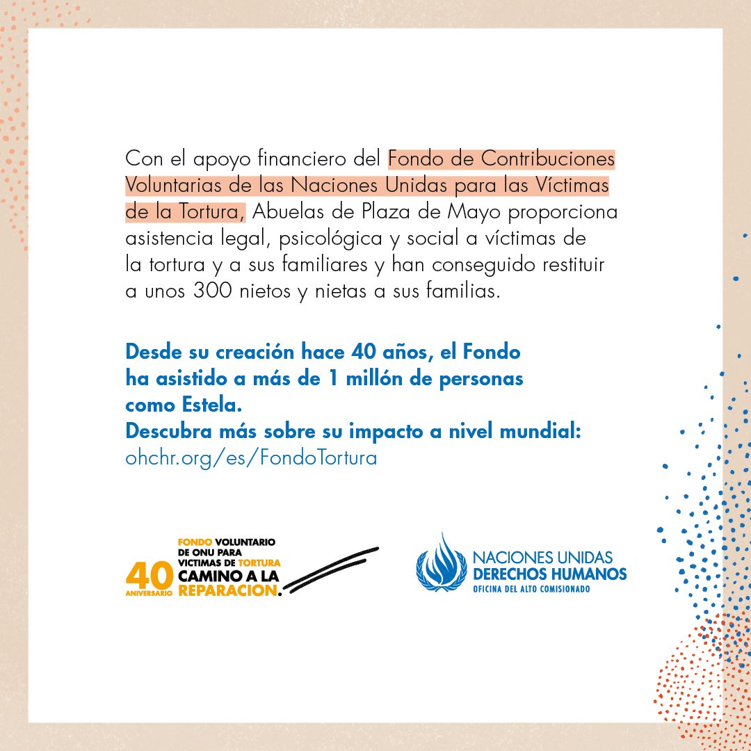ONU Derechos Humanos - América del Sur tweet media