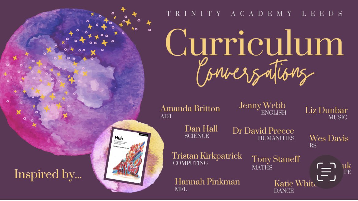 TrinityAcademyL's tweet photo. Exciting learning opportunities for our students, equally exciting learning opportunities for our teachers!
We cannot wait to learn from this powerhouse of subject experts as we continue to refine our curriculum next year! π€©
#CPDprogramme #alwayslearning #investinstaff #Huh https://t.co/nw7PEjj8rT