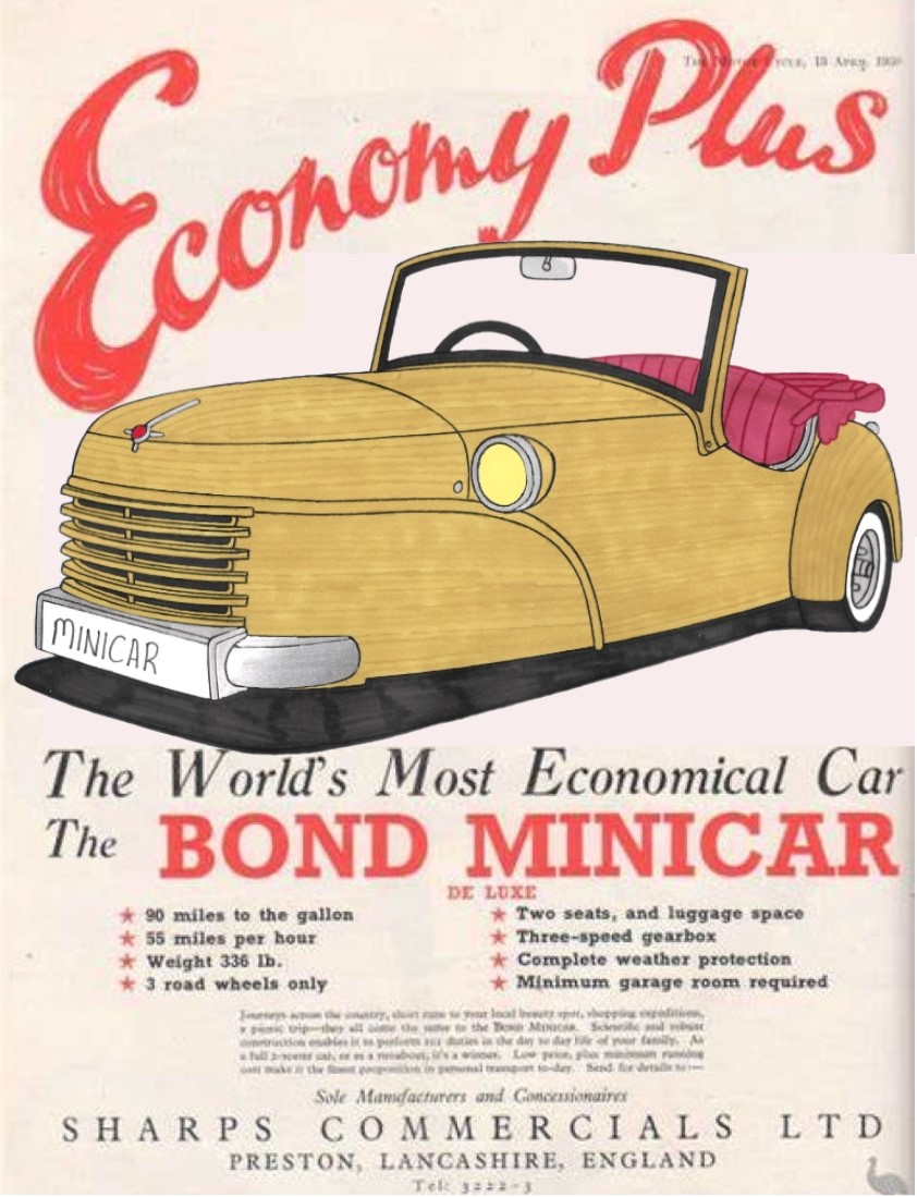 CustomCvd's tweet photo. Hi all, here's another, how's this?π#bondcars #bondcarsuk #bondminicar #bondminicarmka #3wheeler https://t.co/Gu8jbx2rPb
