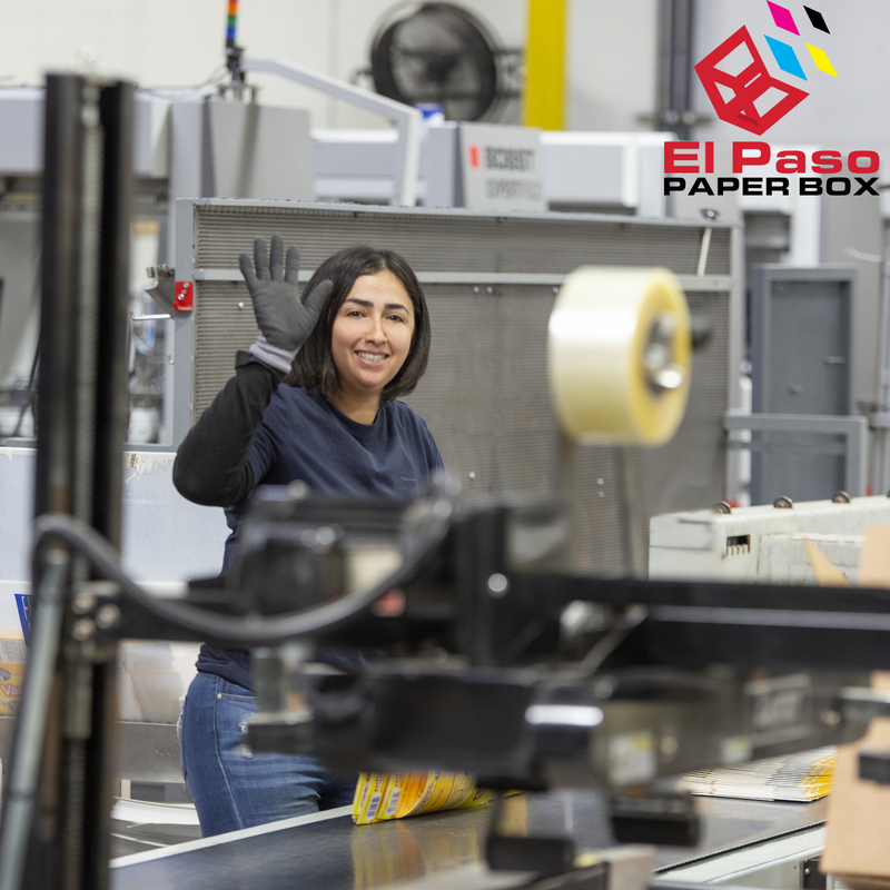 El Paso Paper Box Inc tweet media