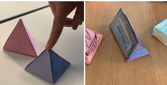 Some fantastic examples of <a href="/DyceAcademy/">Dyce Academy</a> S2 3D objects from nets that have been created!
