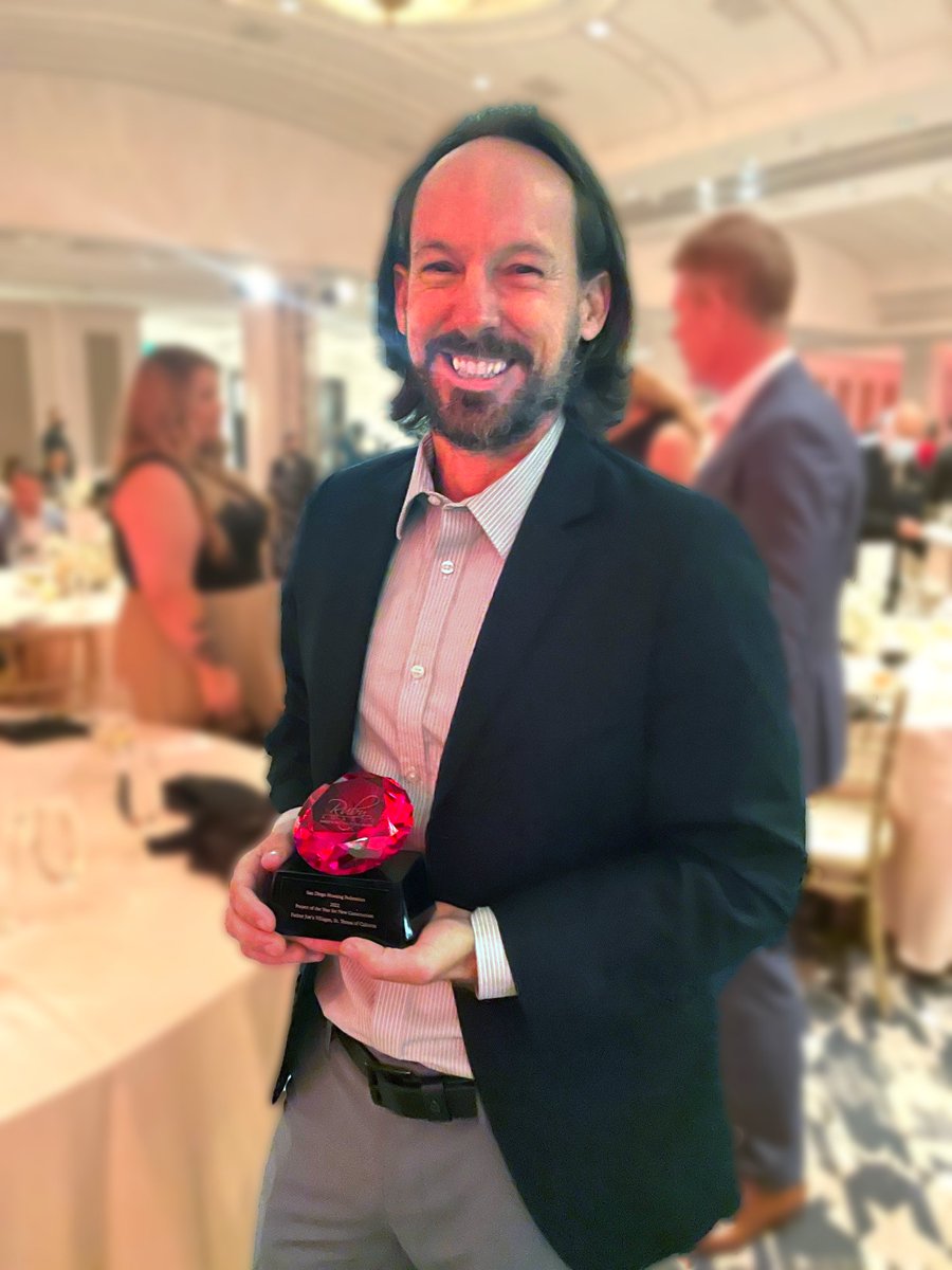 St. Teresa of Calcutta Villa won a 2022 Ruby Award for Project of the Year (New Construction over 100 units)!

Congratulations to BWE's Jeff Densley, SE, who led the Structural design, and the rest of the St. Teresa of Calcutta team!

#rubyaward #affordablehousing #BWE #FJV