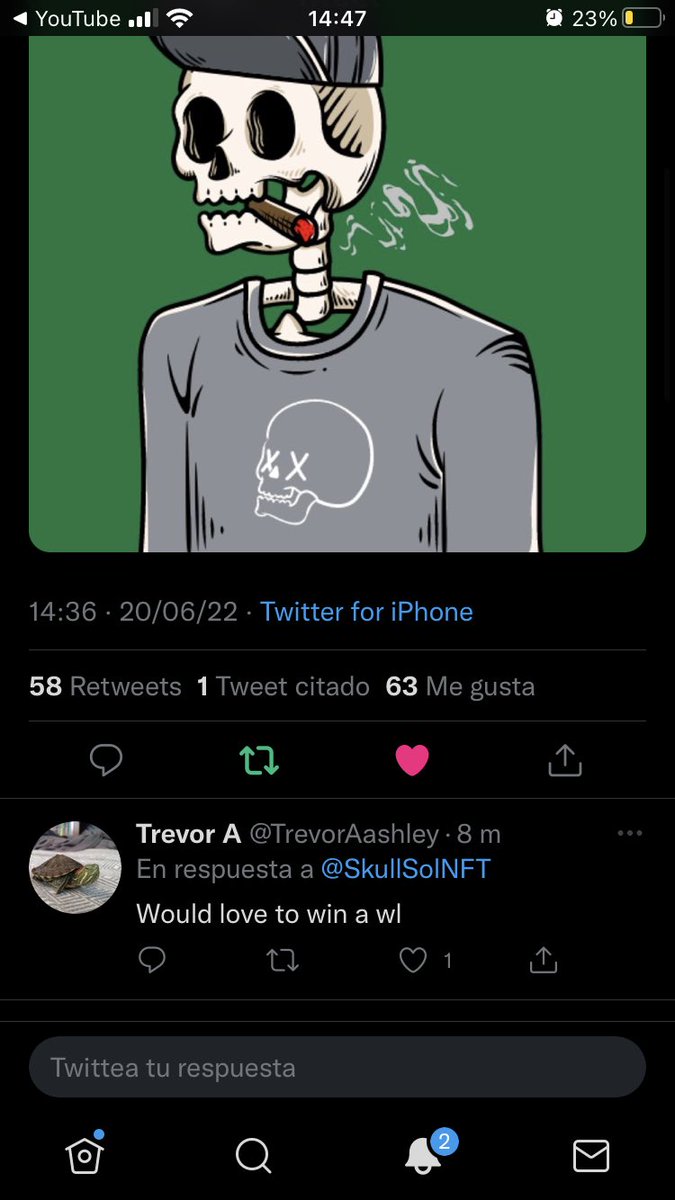 Emilio10092's tweet photo. @SkullSolNFT Lets go https://t.co/DBHFBUVAO5