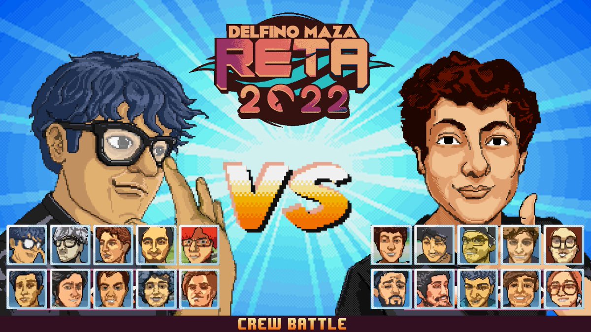 smashboxmx's tweet photo. ¿QUÉ HAY NOOBLETS? Les traemos el VOD de la sabrosura tryhard que fue la CREW BATTLE de Team Leo vs Team Sparg0 en #RETA2022
Chéquenlo aquí en toda su gloria:
https://t.co/kHJP9PY6kW https://t.co/DOZkK94dSm