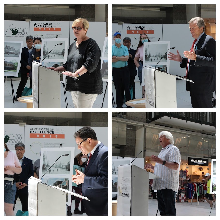 NorthYorkHS's tweet photo. Thank you Mayor Tory, Councillor Pasternak, Councillor Carroll, Councillor Filion and the North York Central Library for supporting the North York Historical Society's celebration of the creation of the Township of North York, 100 years ago on June 13, 1922. https://t.co/vTeJrVhdm0