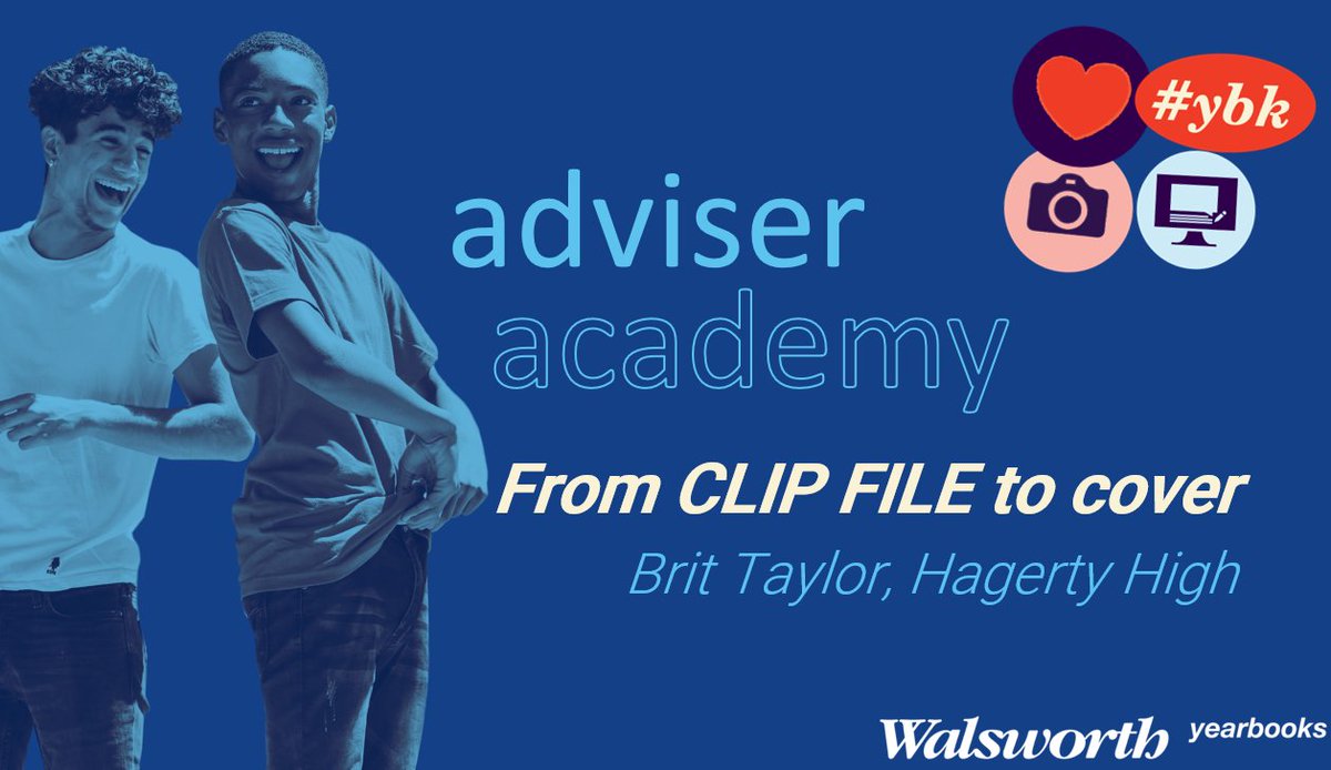 Pumped to see new faces and share some yearbook knowledge at next week's <a href="/yearbookforever/">Walsworth Yearbooks</a> Adviser Academy. Advisers, if you have something you want answered with regard to yearbook copy or design inspiration, post it in the Zoom lobby or send me a message! #Walsworth #Yearbooks