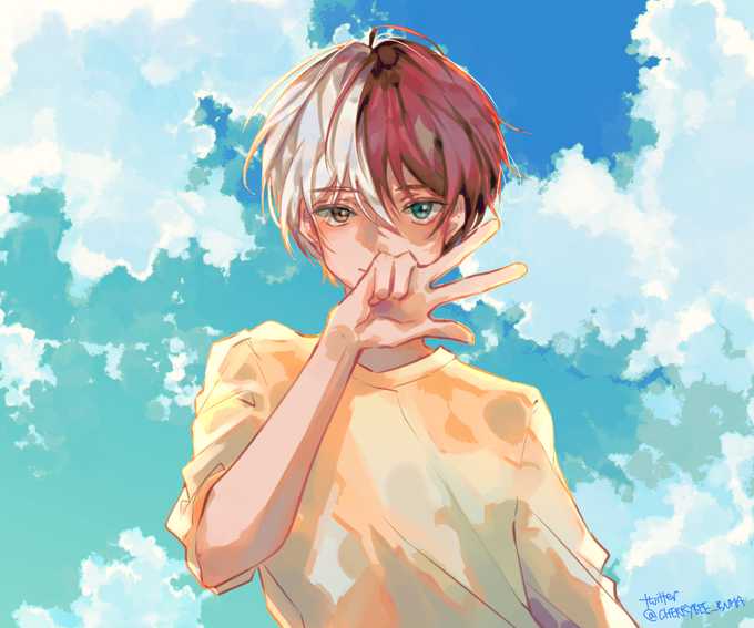 ggwephrak's tweet photo. it is past 4am and i found art from 2017 when i was a shouto stan ahahaha
the others are too shitty to share lmfao https://t.co/cFtWSeCTM0