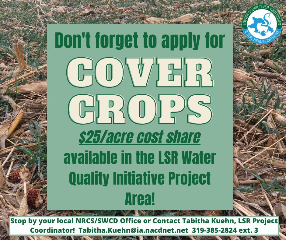 Skunk River WQI (@skunkriverwqi) on Twitter photo 