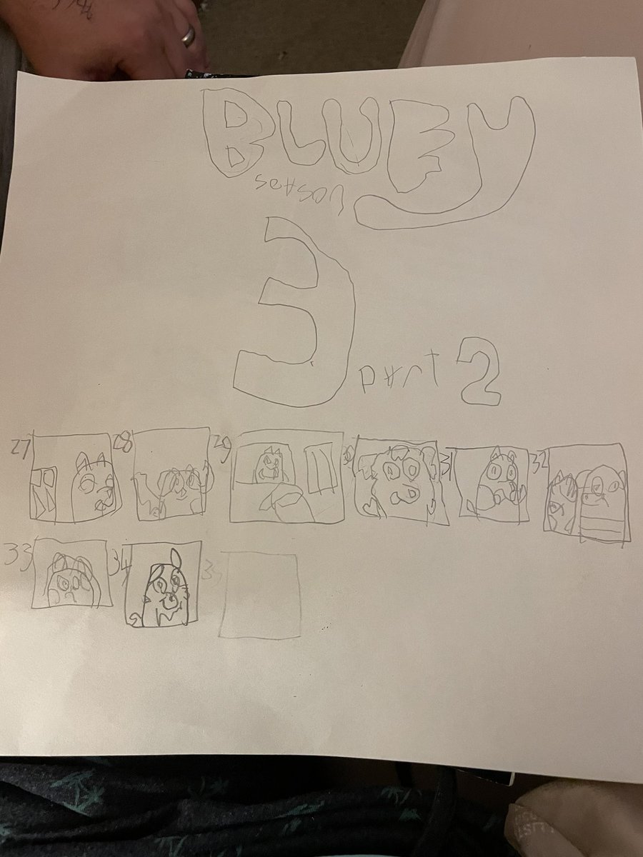 S3 ep34: little Mackenzie is cute! #Bluey <a href="/OfficialBlueyTV/">Official Bluey TV</a>