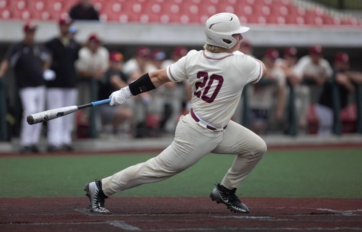 Senior Season stats: .476 BA| .568 OBP| 1.267 OPS| .699 SLG| 49 Hits| 5 HRs| 13XBH| 39 RBIs| 20BB| 2HBP| and uh…State Champs💍💍🤩|