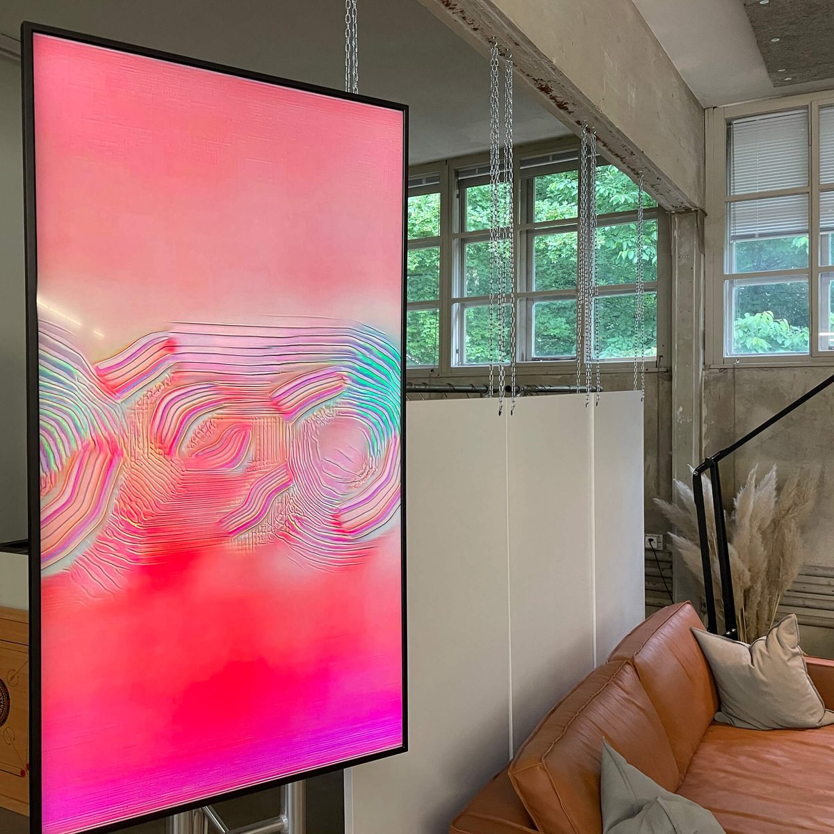 NeroCosmos's tweet photo. Many thanks to aclevion for the great evening where I had the opportunity to talk about artificial intelligence and present my work process and art.
#ai #aiart #art #generativeart #digitalart #nerocosmos #visualart #speech #speaker #aclevion #NFT https://t.co/R55BzEkVsk