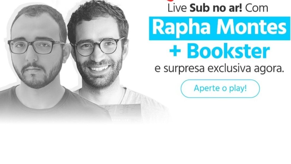 MilinhaBard's tweet photo. "É só uma live" Não... é um pedaço da história
Inclusive, saudades @submarino
#SubNoAr https://t.co/fBjS3uuRvu