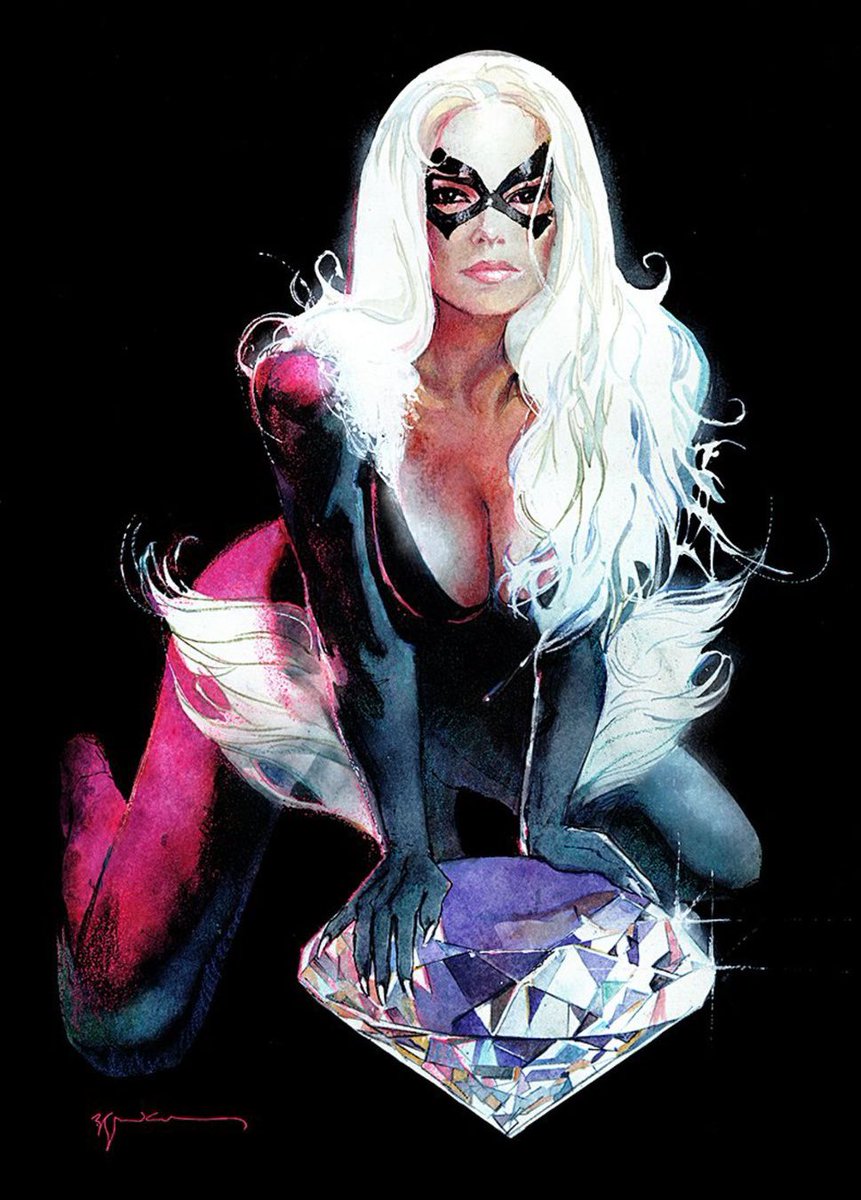 ⠀
              ❛ and let them know
                trouble is on her way. ❜

⠀ Ⓒ Bill Sienkiewicz.