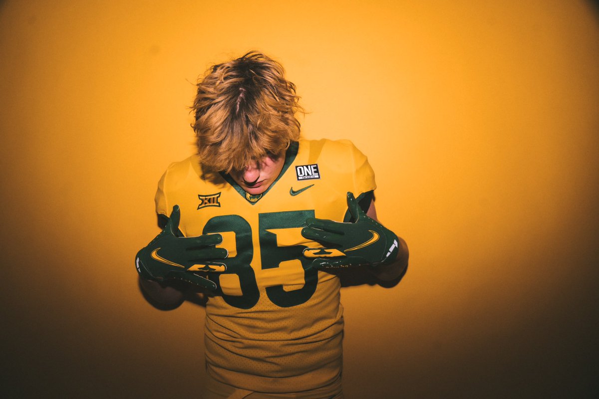 Excited to be back home this weekend‼️ <a href="/BUFootball/">Baylor Football</a> #sicem