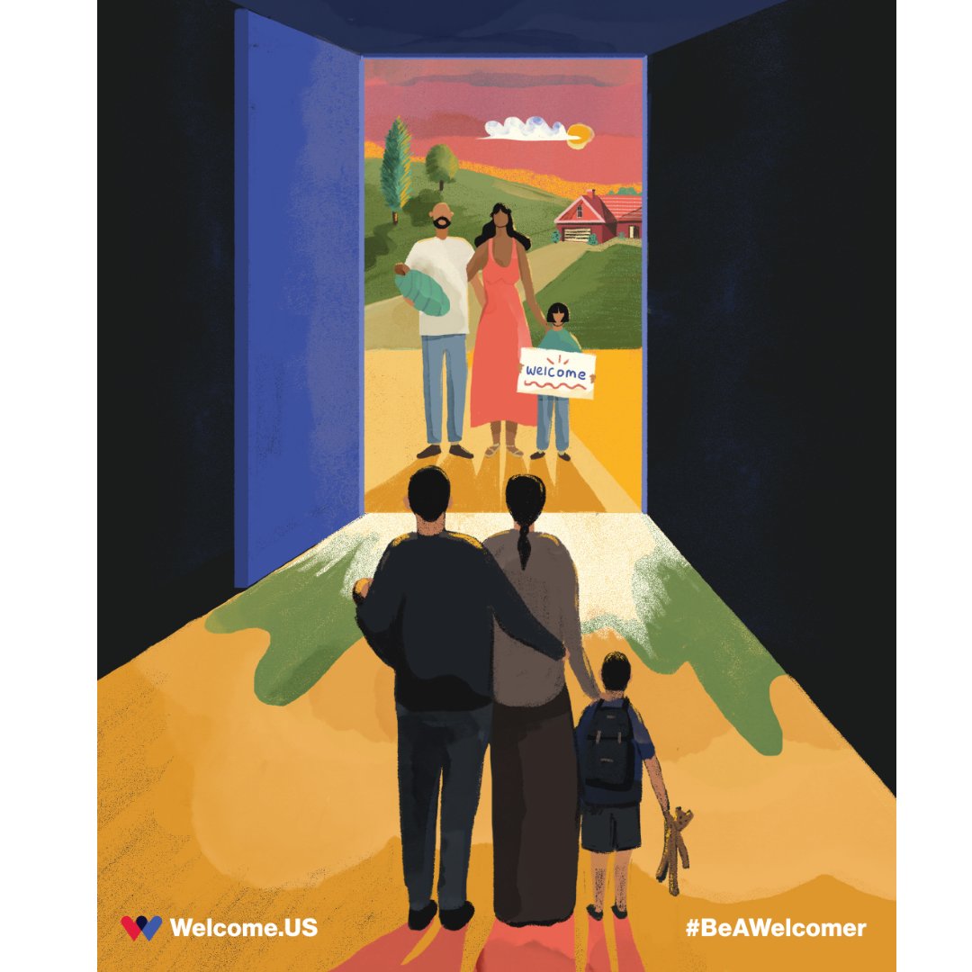 ChicagoMIRA's tweet photo. Happy World Refugee Day 2022!

#WorldRefugeeDay
#WeWelcomeRefugees https://t.co/Ae1QeiDo0o