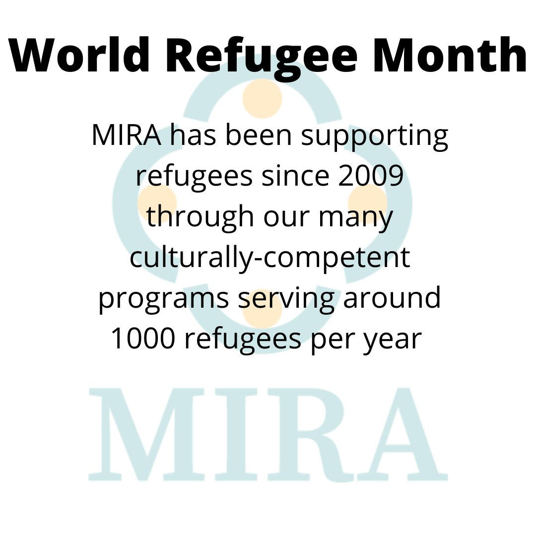 ChicagoMIRA's tweet photo. Happy World Refugee Day 2022!

#WorldRefugeeDay
#WeWelcomeRefugees https://t.co/Ae1QeiDo0o