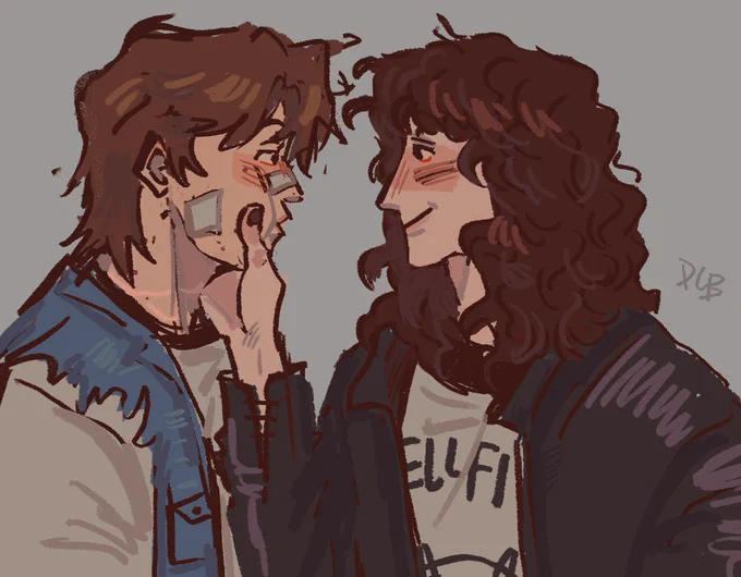 #strangerthingsseason4 #StrangerThings #steddie #steveharrington #eddiemunson 