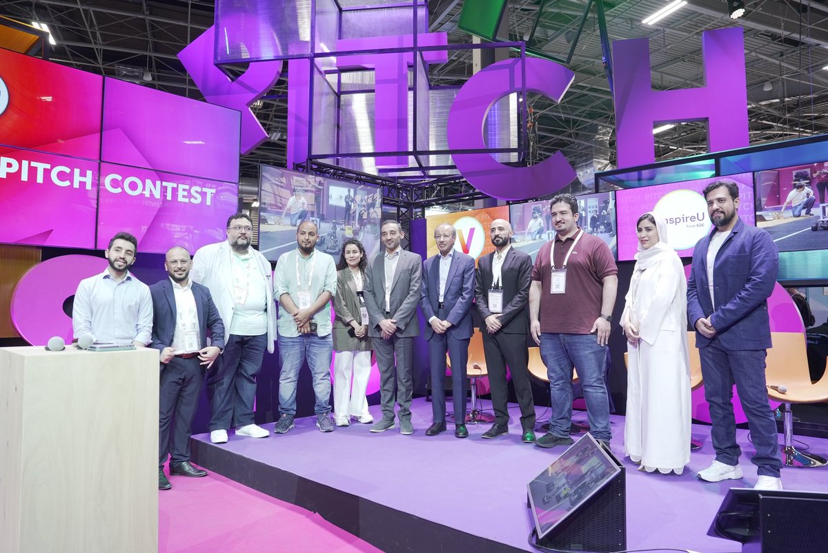 stc السعودية (@stc_ksa) on Twitter photo سُررنا بزيارة سعادة السفير <a href="/Fahadalrwaily/">فهد بن معيوف الرويلي Fahad Alruwaily</a>
ونعتز بتمكيننا لريادة الأعمال من خلال <a href="/inspireU_stc/">inspireU</a> حيث قدمنا لرواد الأعمال فرصة عرض مشاريعهم دوليًا في <a href="/VivaTech/">Viva Technology</a> بغرض جلب المستثمرين ورواد الأعمال الفرنسيين للاستثمار في السعودية. سُررنا بزيارة سعادة السفير <a href="/Fahadalrwaily/">فهد بن معيوف الرويلي Fahad Alruwaily</a>
ونعتز بتمكيننا لريادة الأعمال من خلال <a href="/inspireU_stc/">inspireU</a> حيث قدمنا لرواد الأعمال فرصة عرض مشاريعهم دوليًا في <a href="/VivaTech/">Viva Technology</a> بغرض جلب المستثمرين ورواد الأعمال الفرنسيين للاستثمار في السعودية.