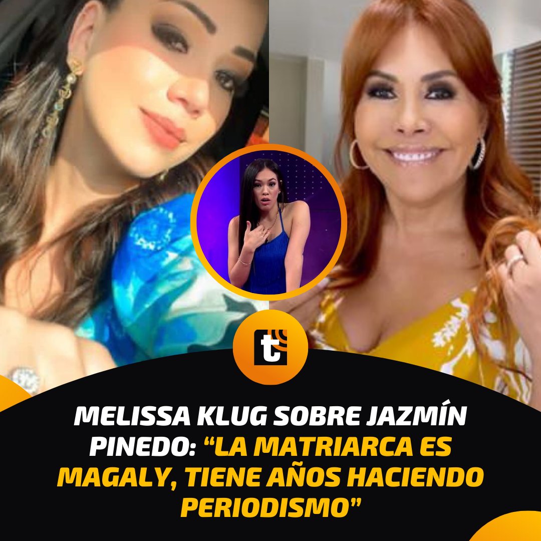 tromepe's tweet photo. SACA CARA POR LA 'URRACA' 🔥😱

Melissa Klug no se guardó nada y dio su opinión sobre la pelea mediática de Jazmín Pinedo con la 'urraca', tras la entrevista al padre de sus hijos, Jefferson Farfán.

📌 Lee la nota completa AQUÍ 👉 https://t.co/G6yOMugEeE https://t.co/4i3lwpgygx