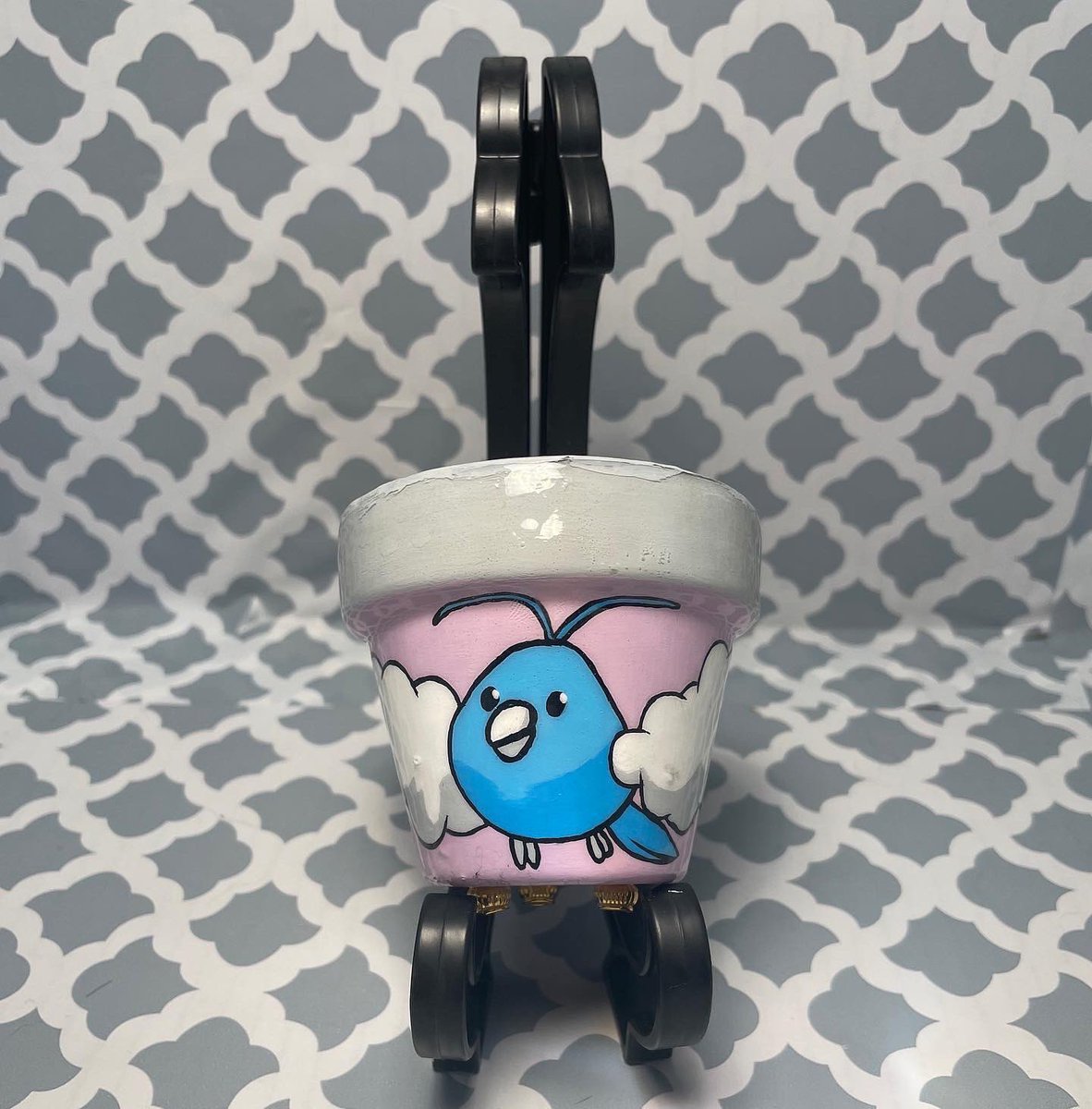 tiredbeesart's tweet photo. Spring butterfly: $8
Swablu: $6.40
Mime Jr.: $16
Golbat: $20 https://t.co/xZZz7G2y3W