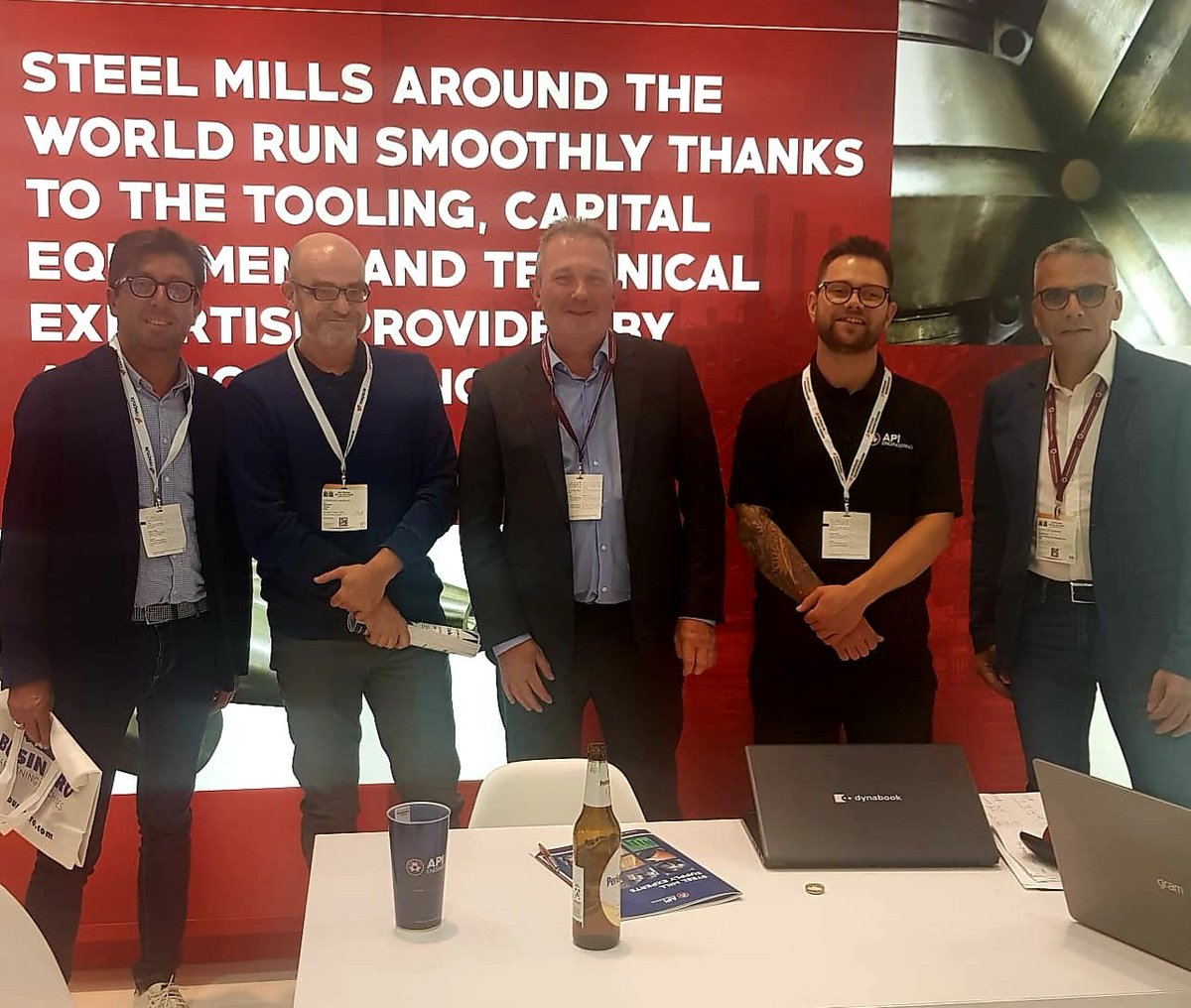 APIEngineering_'s tweet image. First day at #TubeDusseldorf2022 done ✔️ and what a successful day it was!
Looking forward to seeing more familiar faces tomorrow - Be sure to visit us at Hall 7a / D17.
#engineering #dusseldorf #tubes #steelmill #apiengineering #Germany #tubefair #tubefair2022 #tubedusseldorf