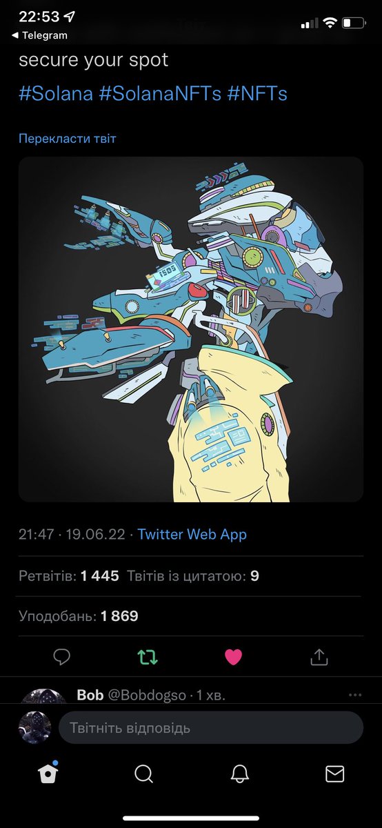 Bobdogso's tweet photo. @SolarBionic Done ✅ https://t.co/GLTTrip3yB