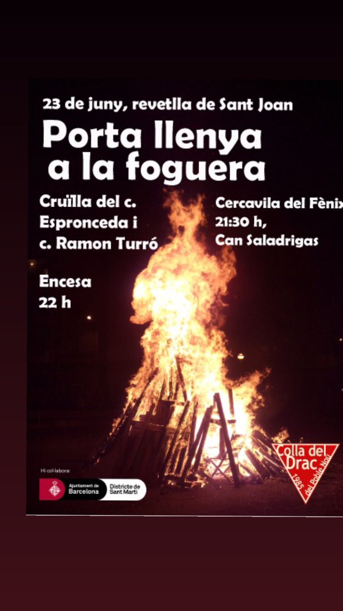 Drac Poblenou tweet media