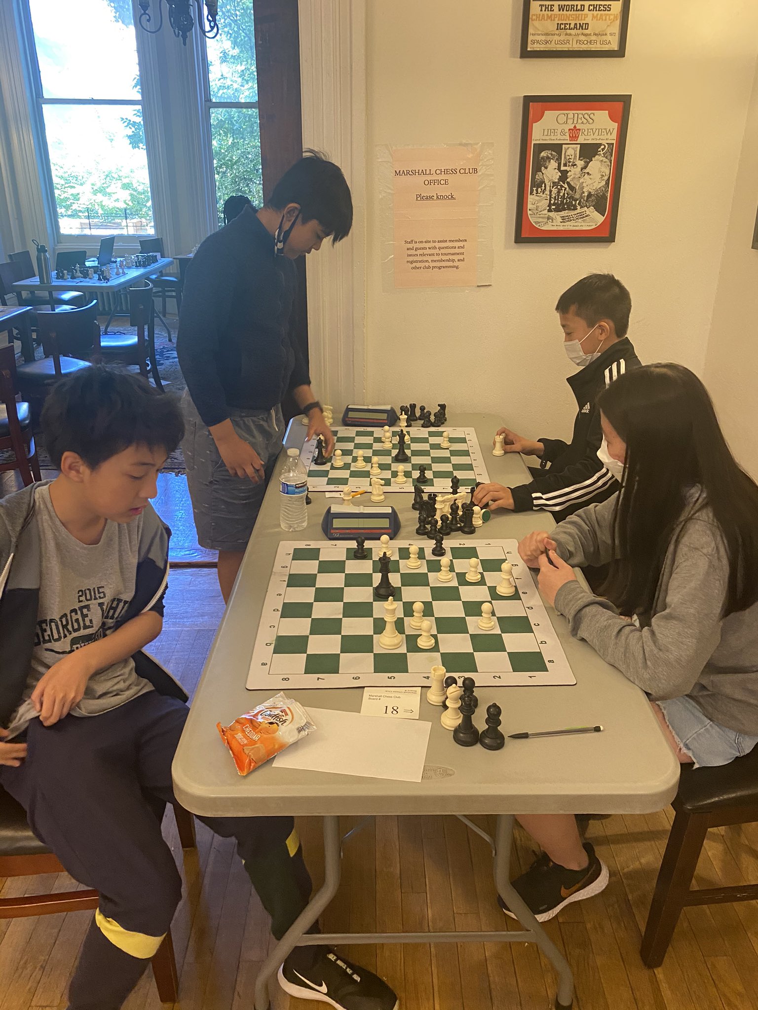 High School - U.S. Chess Center