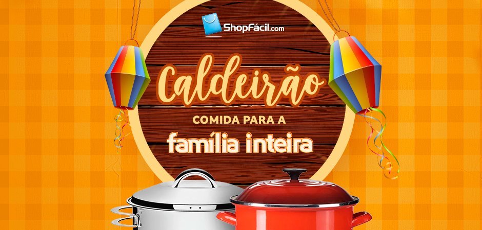 ShopFacil's tweet photo. É o calderão do ShopFácil! Aqui você pode fazer sopas, caldos, vinho quente, canjica e tudo que há de bom! Rs. Acesse o site pelo link abaixo, veja nossos modelos e arrase na cozinha! 

➡️https://t.co/OoAAhLHuap

#calderão #ShopFácil #comida #praticidade #produtos https://t.co/ihibhmF4YH