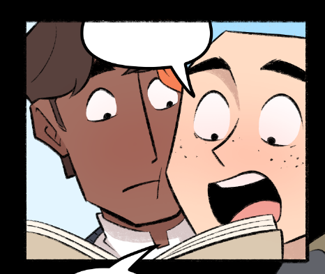 A depiction of Mars reading my very cool comic that is releasing next year!!!
