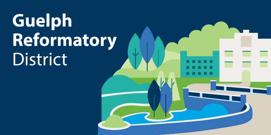 cityofguelph's tweet photo. The way people feel about a location, stories they tell and individual histories they hold, are important for a Heritage Conservation District Study. We want to know how you feel about the Ontario Reformatory lands – share your thoughts until June 22. https://t.co/3RcZuaHEvL https://t.co/1wgSVyD5V2