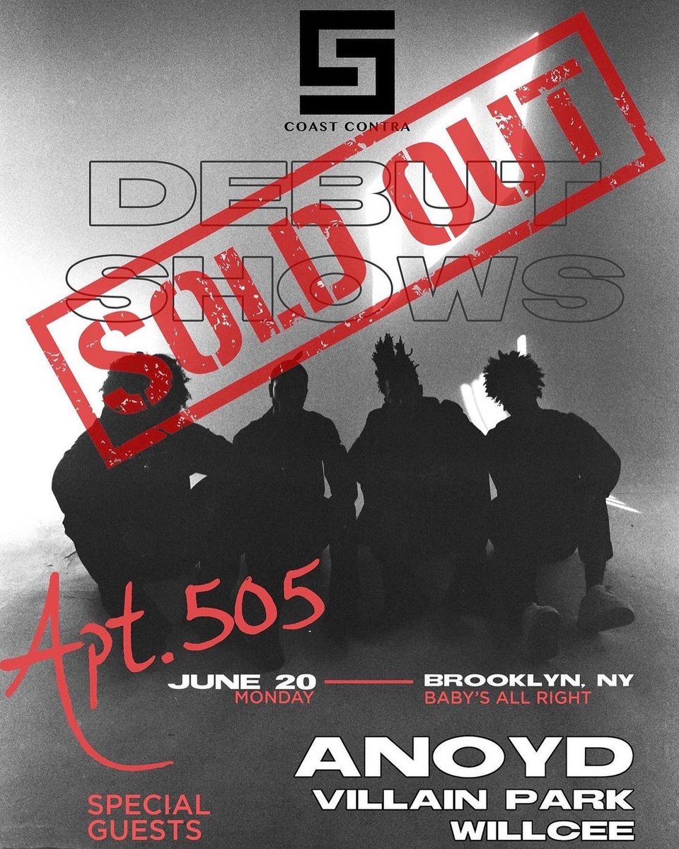 VillainPark's tweet photo. Tonight in Brooklyn! We out here! https://t.co/CA5wAqS0CO