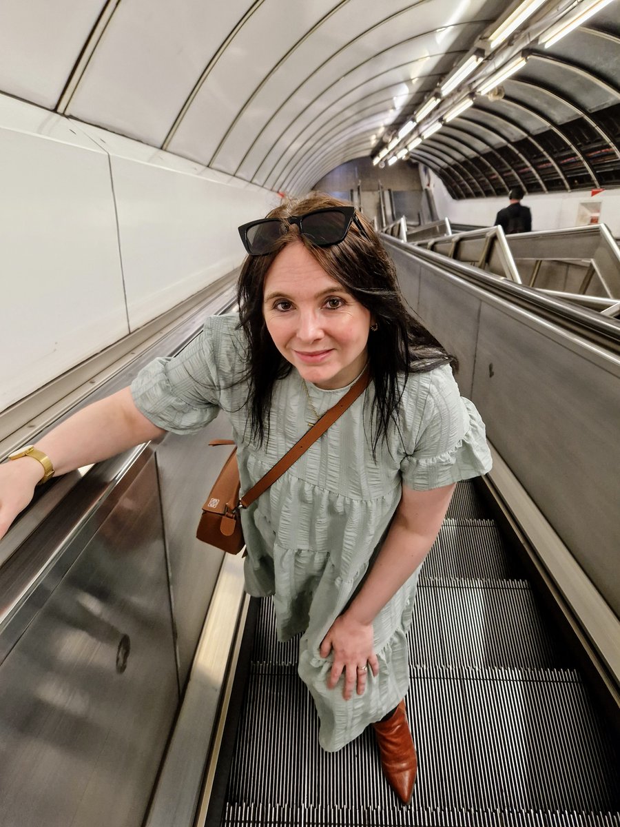 Went on <a href="/funlondontours/">Fun London Tours</a>' 'Secret Old London' city tour today. Really interesting, informative and fun. Matt is a brilliant tour guide - learnt so much! Thoroughly recommended! 👏👏👏 PS We also went on the new Elizabeth Line for the first time - it's ultra modern, almost sci-fi!