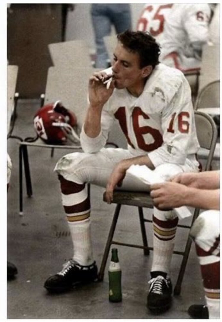 Happy birthday Len Dawson! 