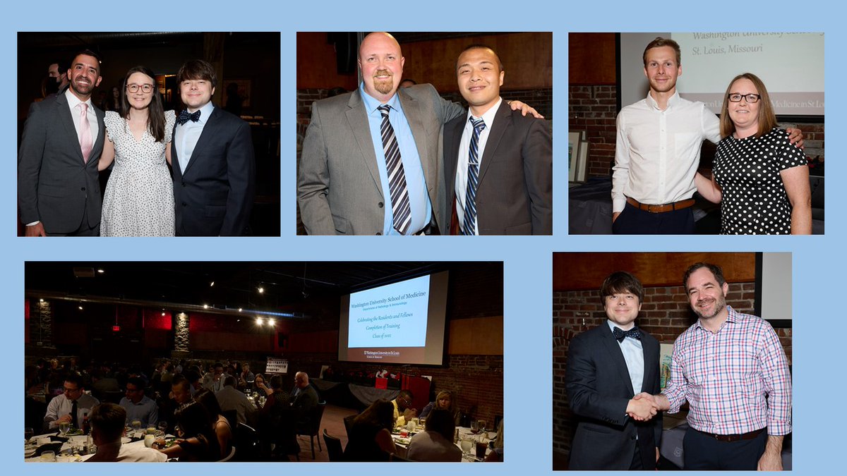 washu_pathology's tweet image. Celebrating 🎉dedication, achievements 🏆, friendships and great futures! Congratulations #ClassOf2022 @WUSTLmed 👏🎉