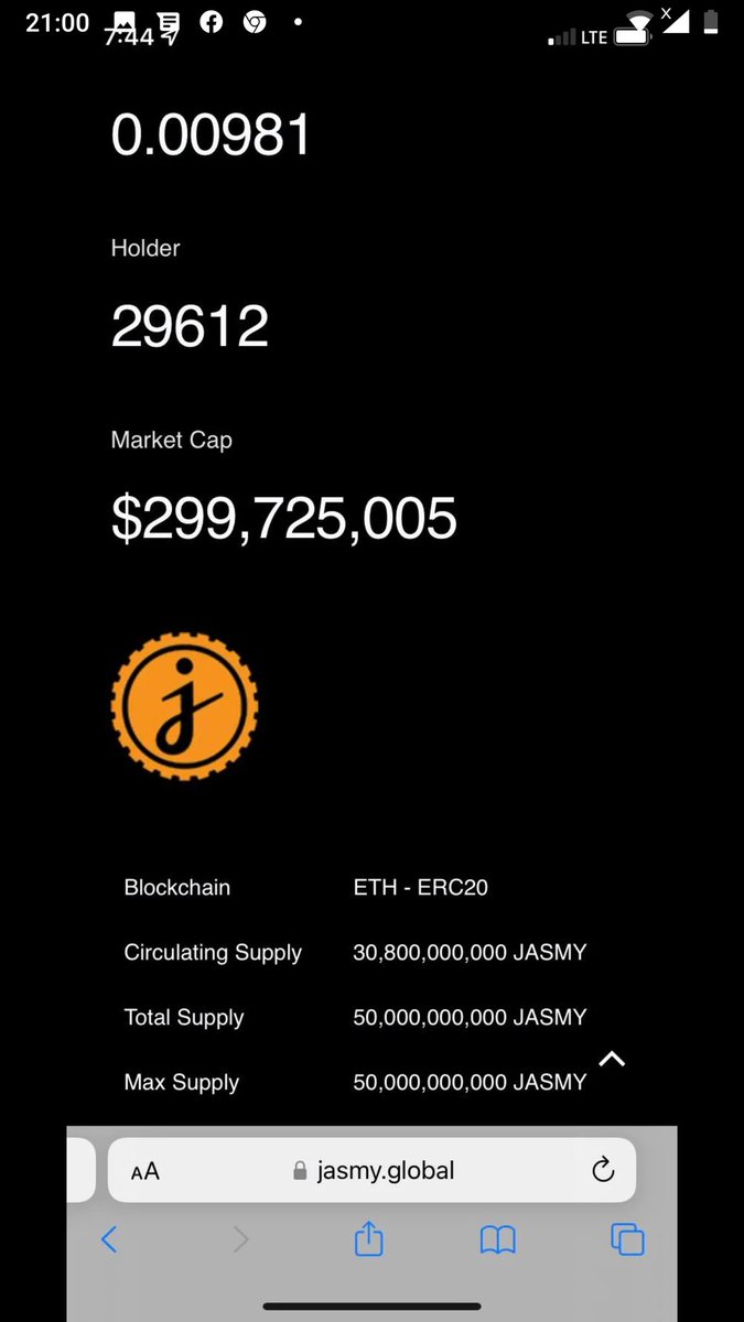 LeeBowUK's tweet photo. Nearly 30,000 holders 
Market cap $299,000 plus
Circulation supply is about £31b plus
 
Spread the word   Retweet the love 

#Jasmy #Web3  #Metaverse 
#IoT $jasmy https://t.co/kiZC3mtLjW