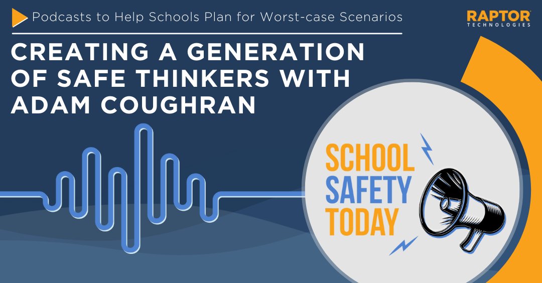 In a #SchoolSafetyToday episode, Adam Coughran, co-founder of <a href="/SafeKidsInc/">Safe Kids Inc.</a> &amp; developer of the H.E.R.O. Program, spoke with Daniel J. Litwin on the foremost safety strategies for education. bit.ly/3tX8AoC #BeStrongUvalde